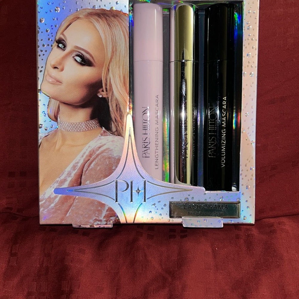 Paris Hilton Mascara Trio - Pink, Gold, Black